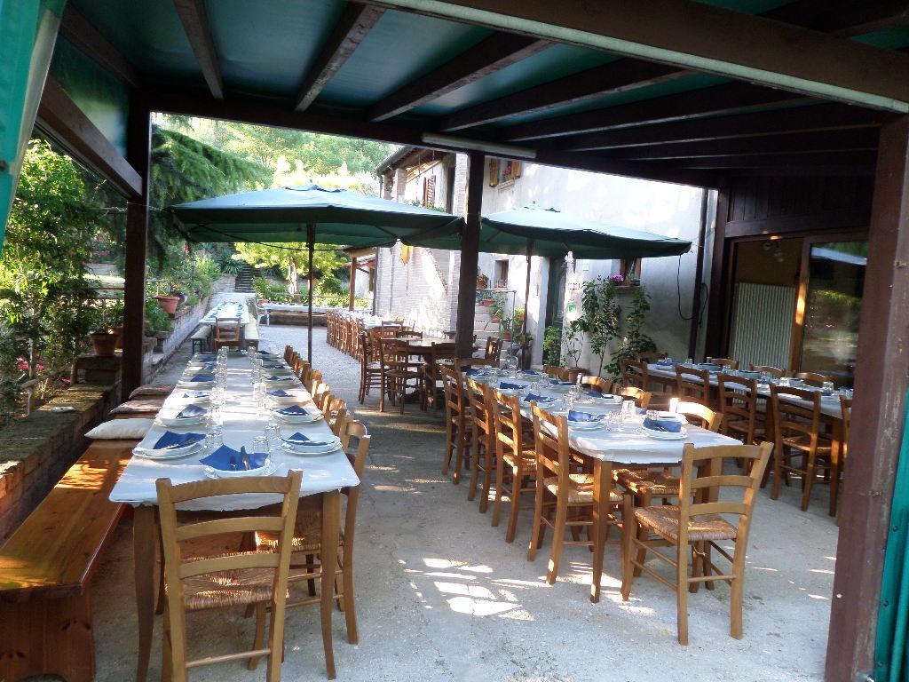 Agriturismo Le Vergare Offagna エクステリア 写真