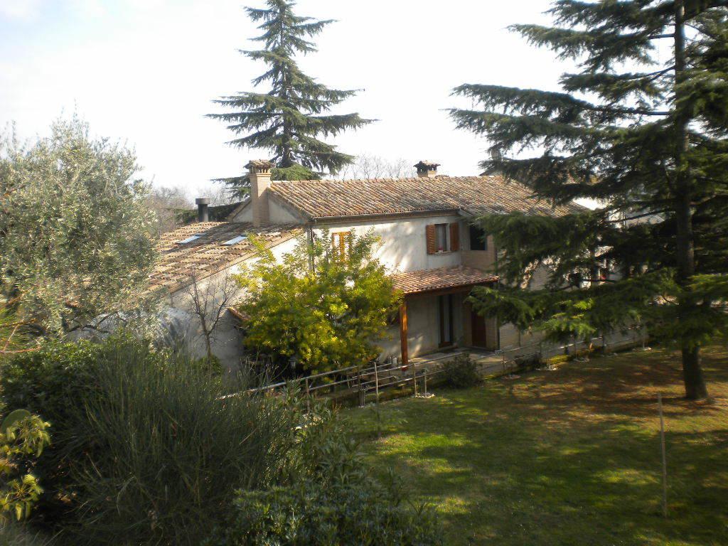 Agriturismo Le Vergare Offagna エクステリア 写真