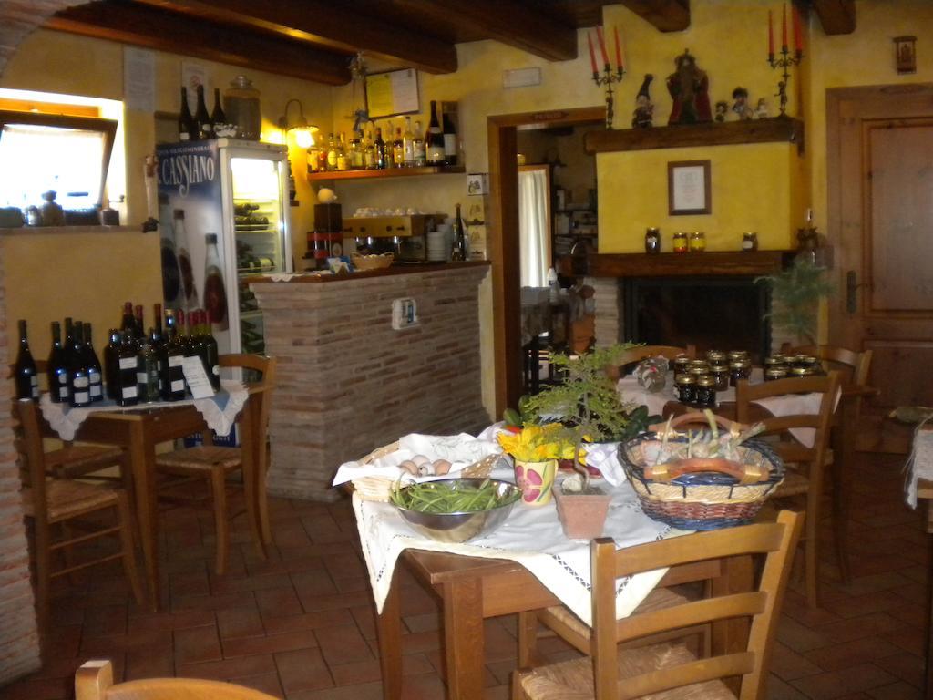 Agriturismo Le Vergare Offagna エクステリア 写真